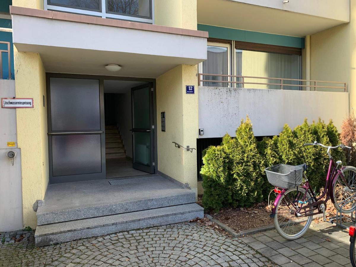 Apartment Beethoven By Aux Property Augsburg Eksteriør bilde